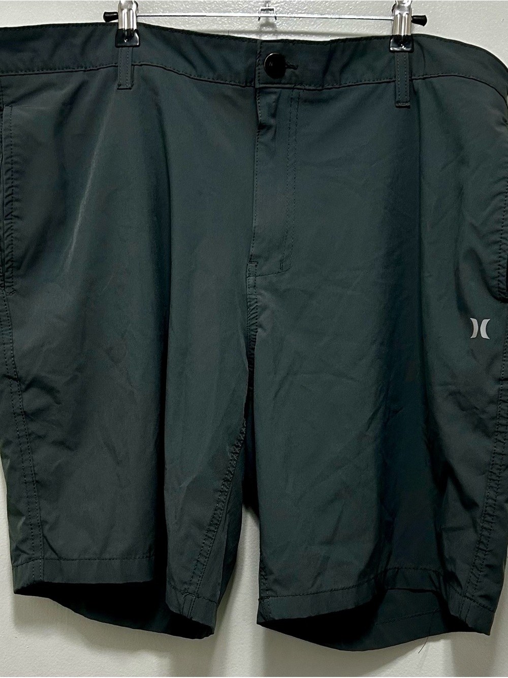 Hurley Men's Dark Gray Golf Shorts
